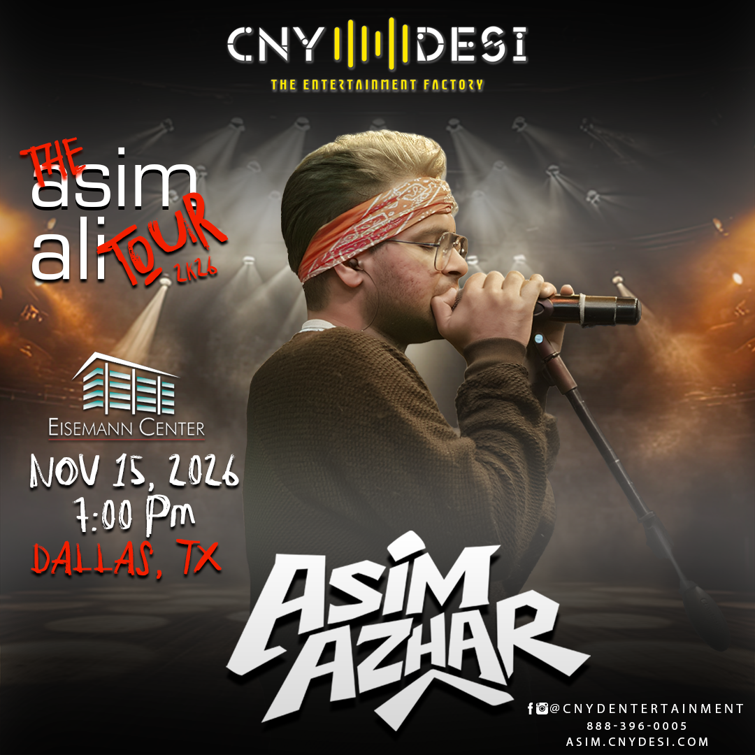 Asim Azhar Live in Dallas