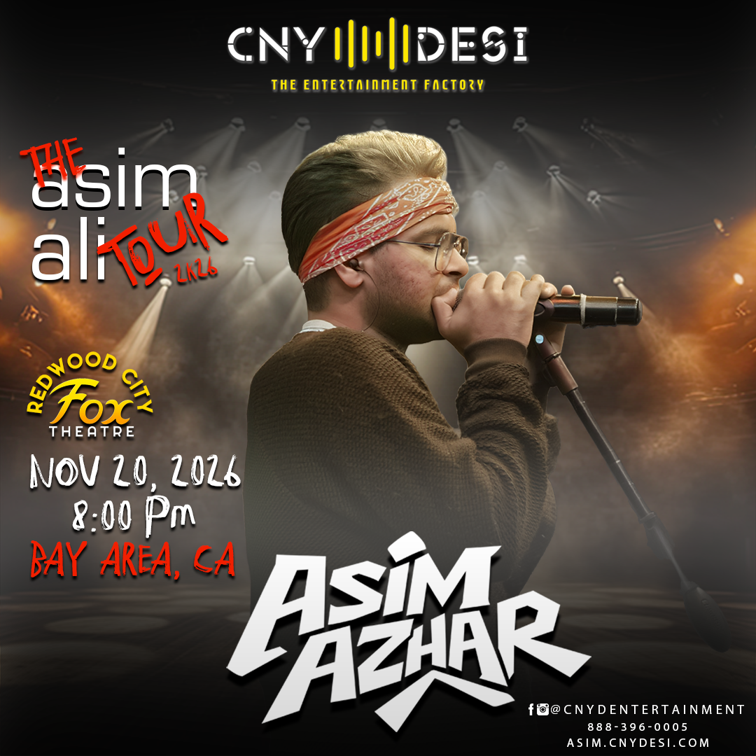 Asim Azhar Live in Bay Area